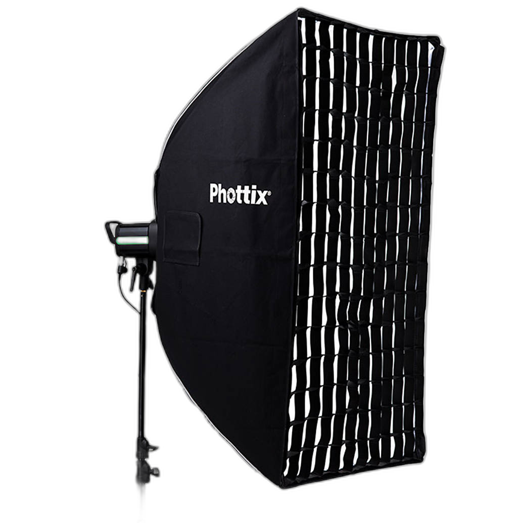 Phottix Solas Softbox (36 x 48 Inch) With Grid