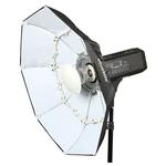 Phottix 70cm Luna Folding Beauty Dish - White 0