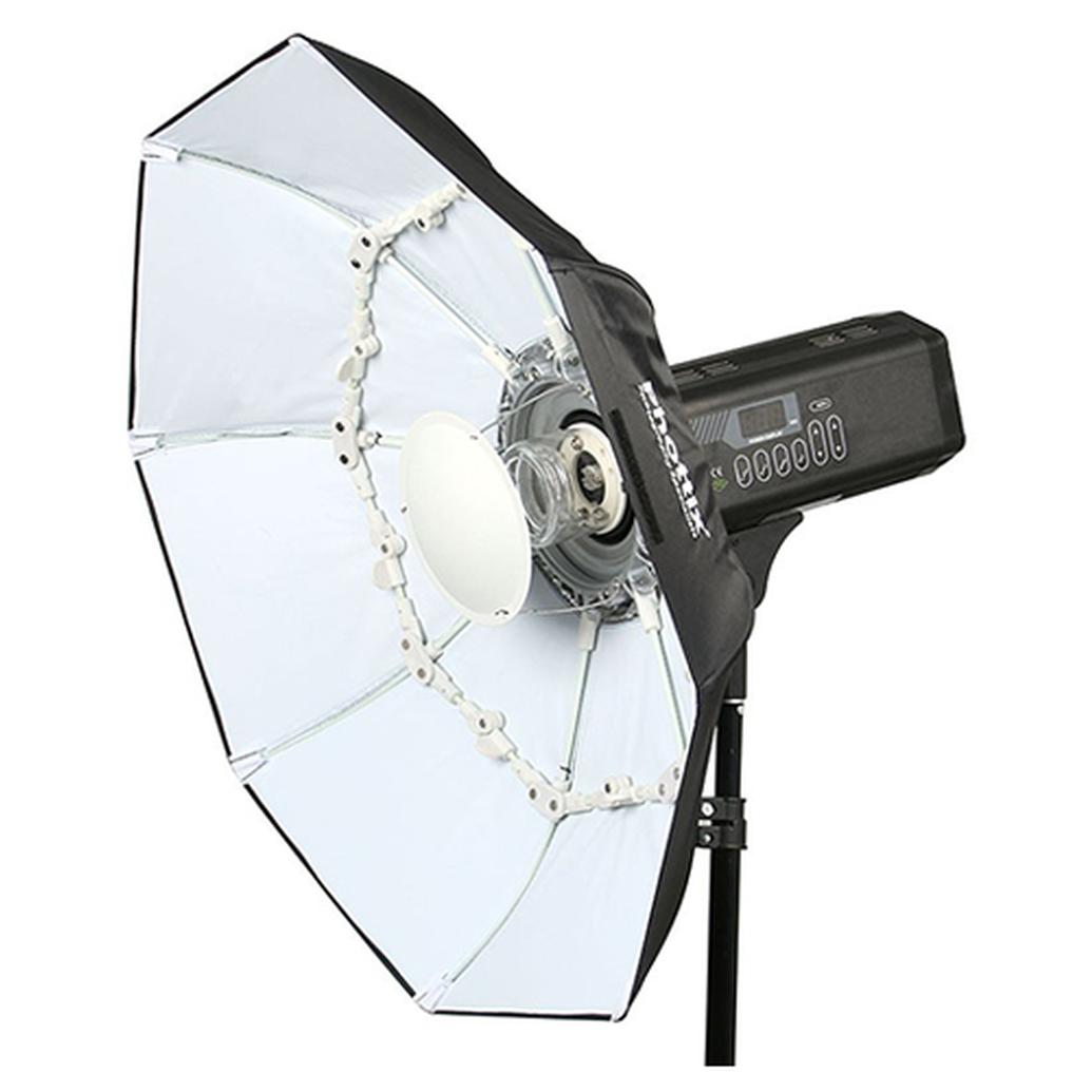 Phottix 70cm Luna Folding Beauty Dish - White