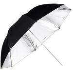 Phottix Reflective Studio Umbrella, Silver/ Black - 33in/ 84cm 0