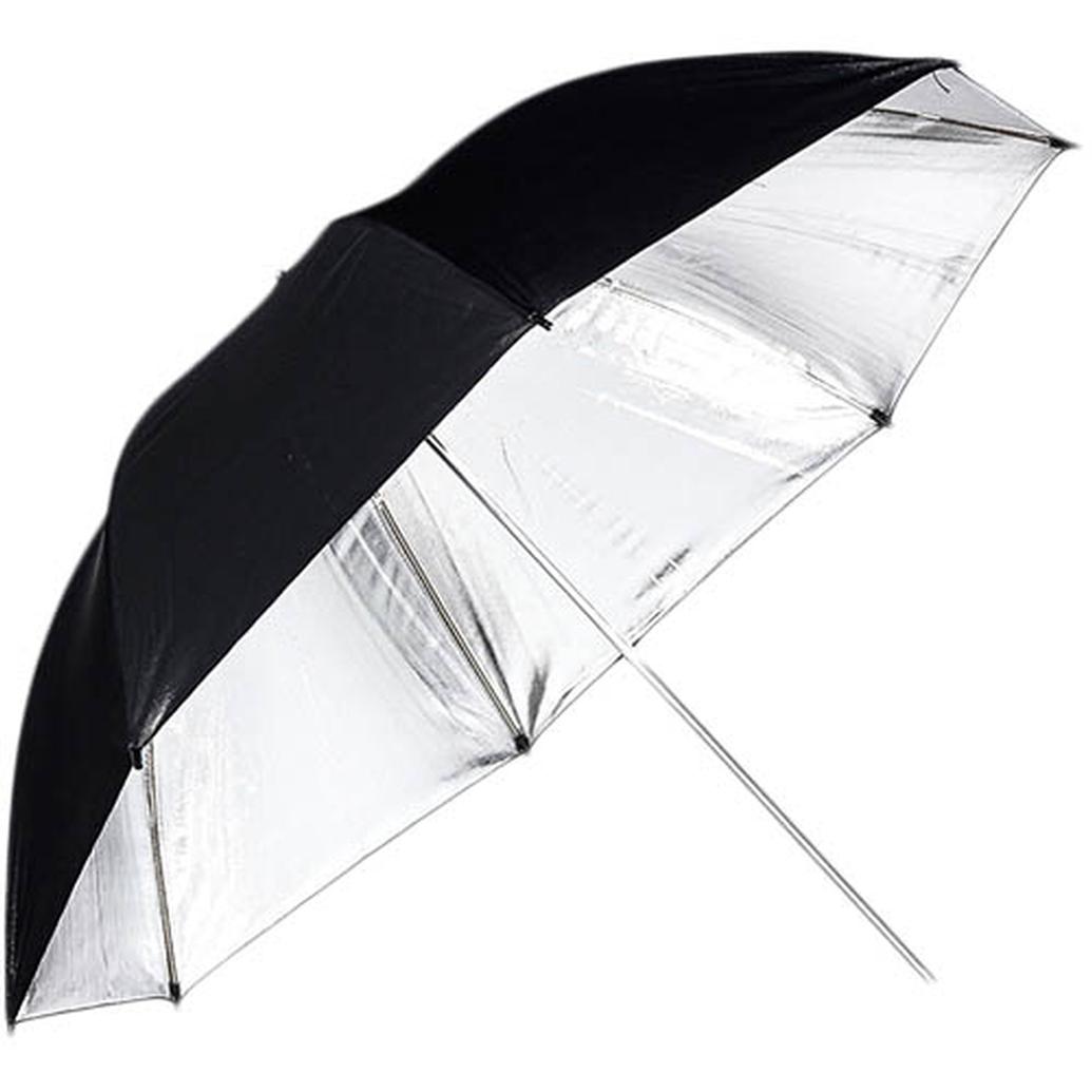 Phottix Reflective Studio Umbrella, Silver/ Black - 33in/ 84cm