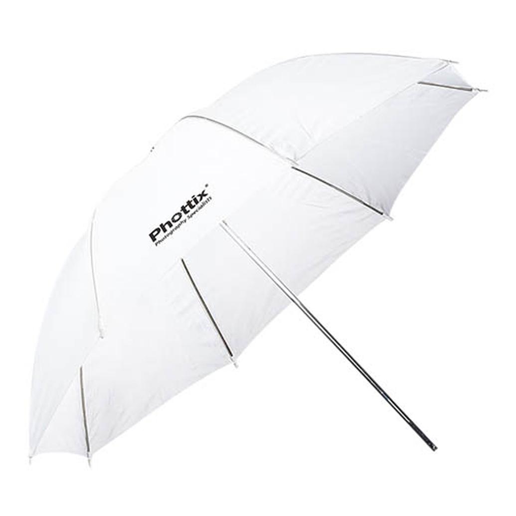 Phottix Photo Studio Diffuser Umbrella, White - 33in/ 84cm