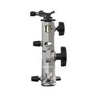 Phottix Varos Pro M Multi-Function Flash Shoe Umbrella Holder 0