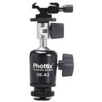 Phottix Umbrella Swivel US-A3 With BallHead 0