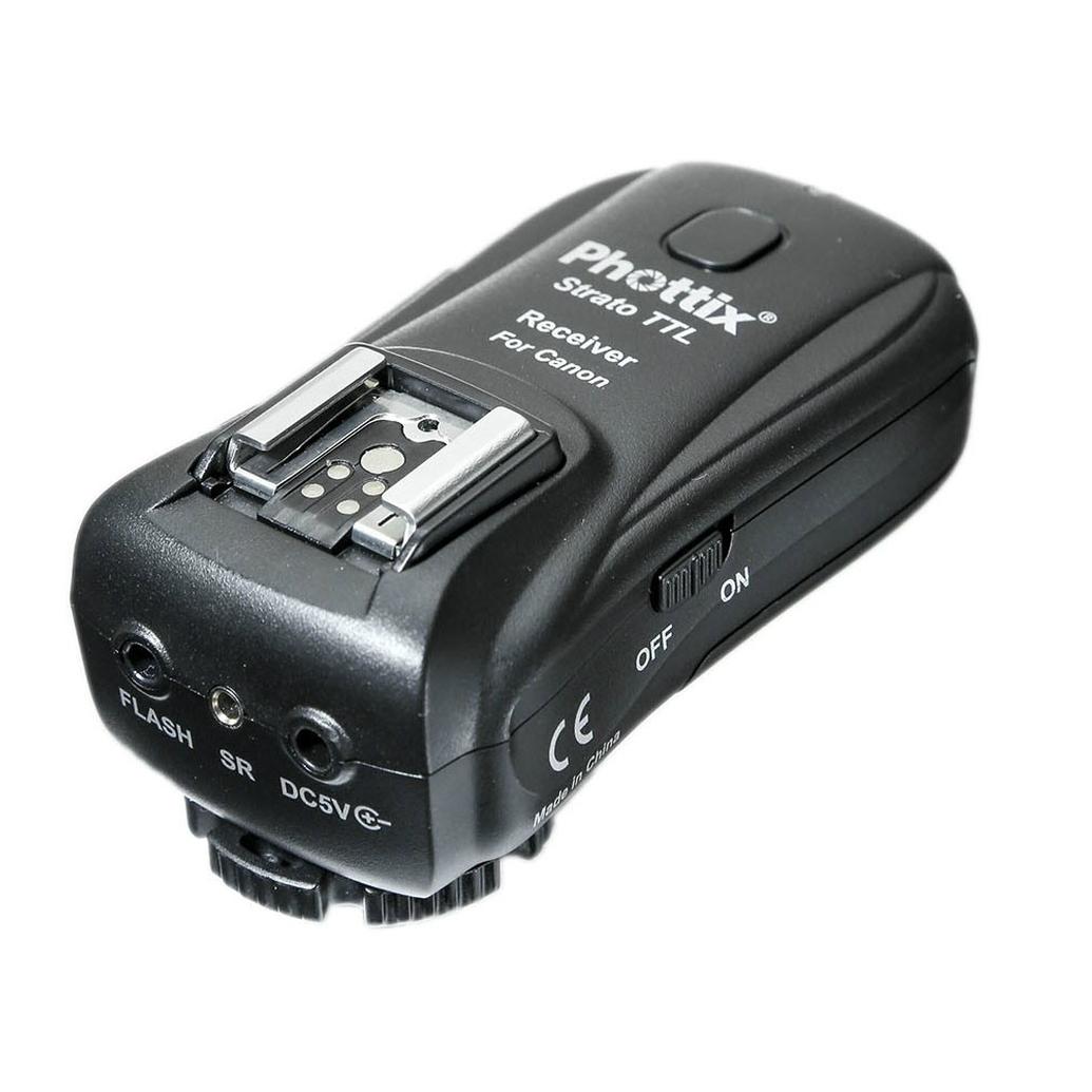 Phottix Strato TTL Flash Trigger Set For Canon