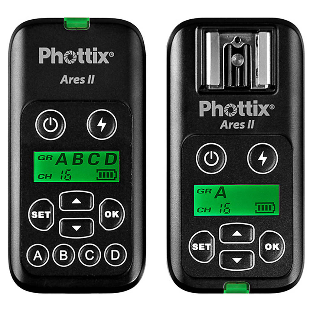 Phottix Ares II Flash Trigger Set