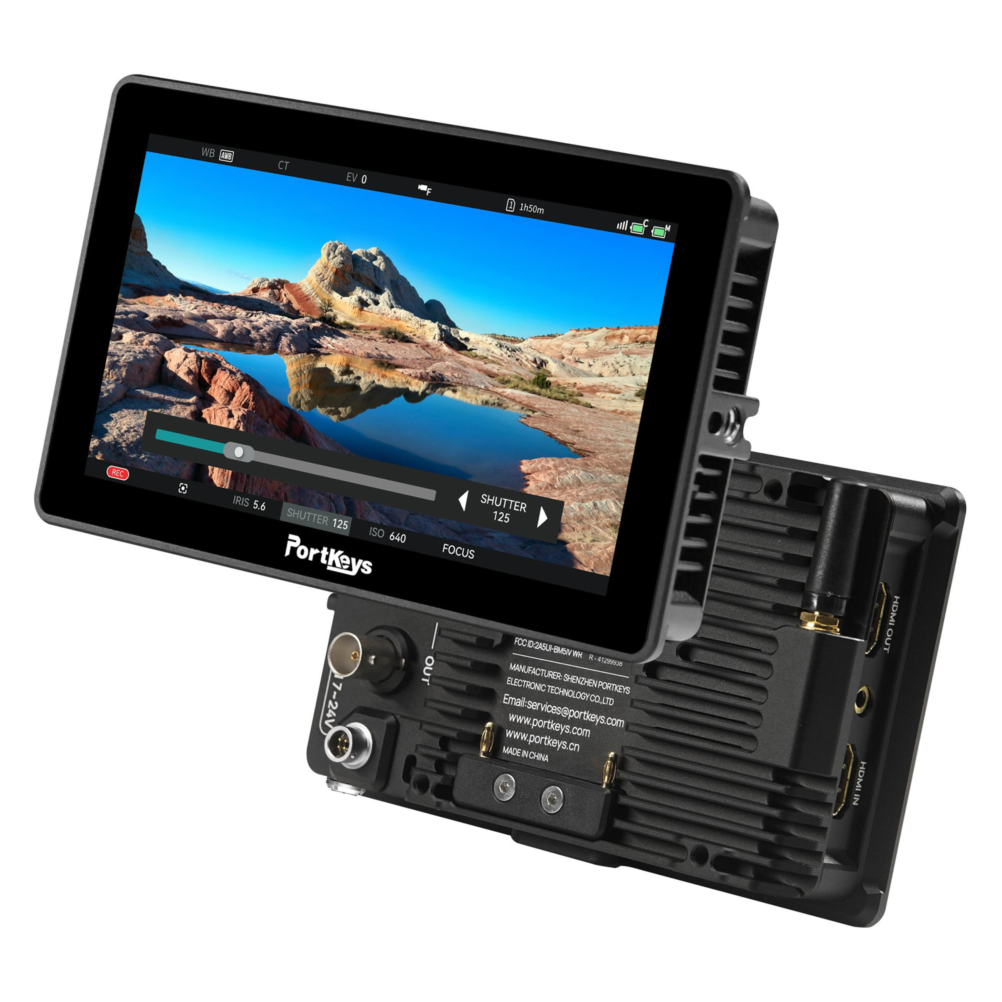 Portkeys BM5IV 5.5in HDMI/SDI Touchscreen Monitor with Camera Control