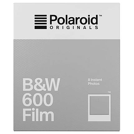 Polaroid B and W Film for 600