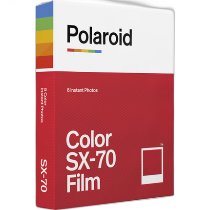 Polaroid Color SX-70 Instant Film (8 Exposures)