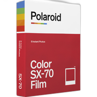Polaroid Color SX-70 Instant Film (8 Exposures) ETA END MAY 0
