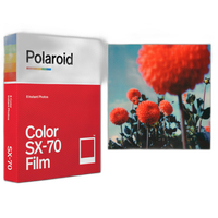 Polaroid Color SX-70 Instant Film (8 Exposures) ETA END MAY 1