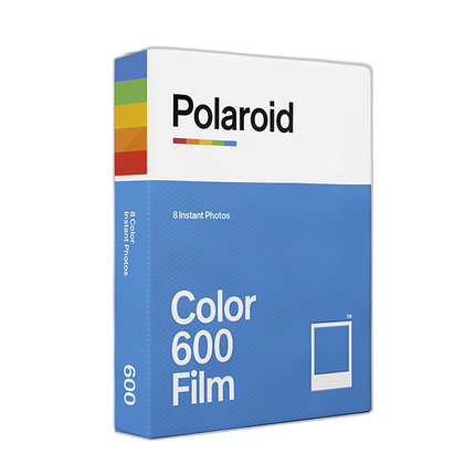 Polaroid Color 600 Instant Film (8 Exposures)