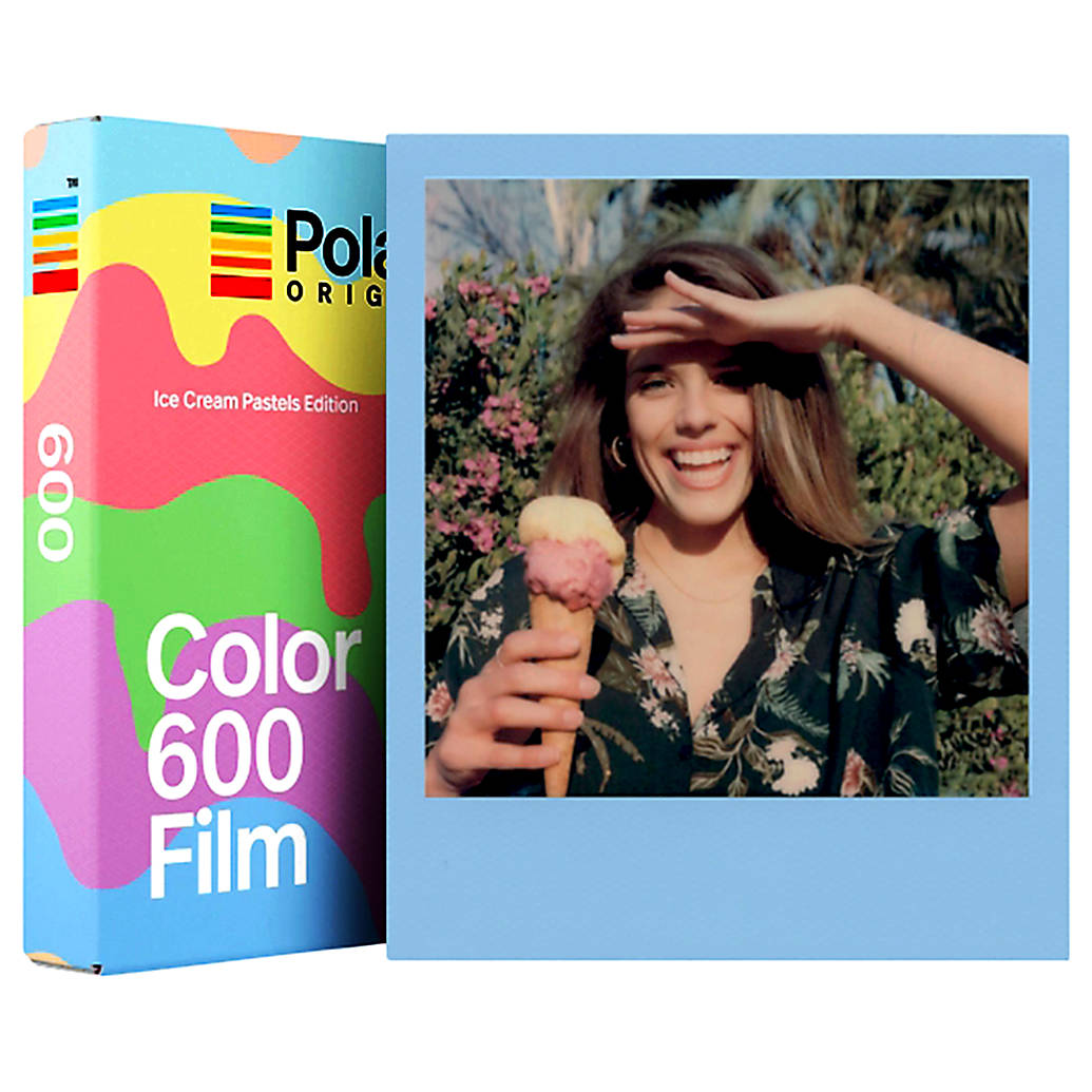 Polaroid Color 600 Instant Film (8 Exposures)
