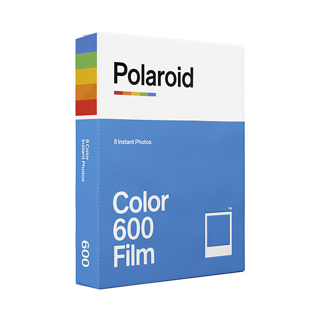 Polaroid Color 600 Instant Film (8 Exposures)
