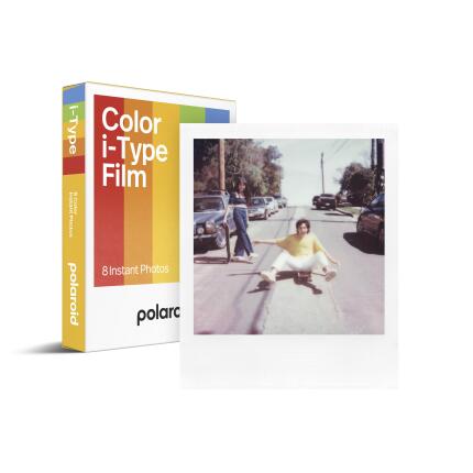 Polaroid Color I Type Film 8 EXPOSURES