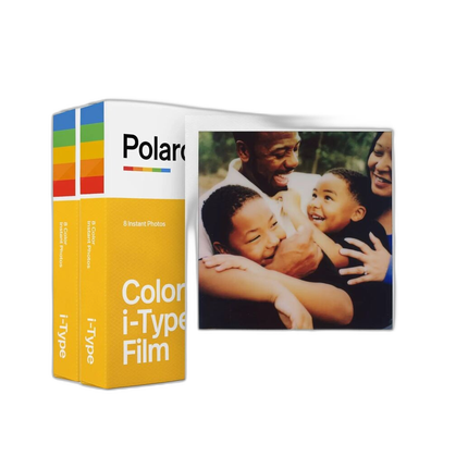 Polaroid Color Film I -Type Double Pack