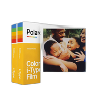 Polaroid Color Film I -Type Double Pack 0