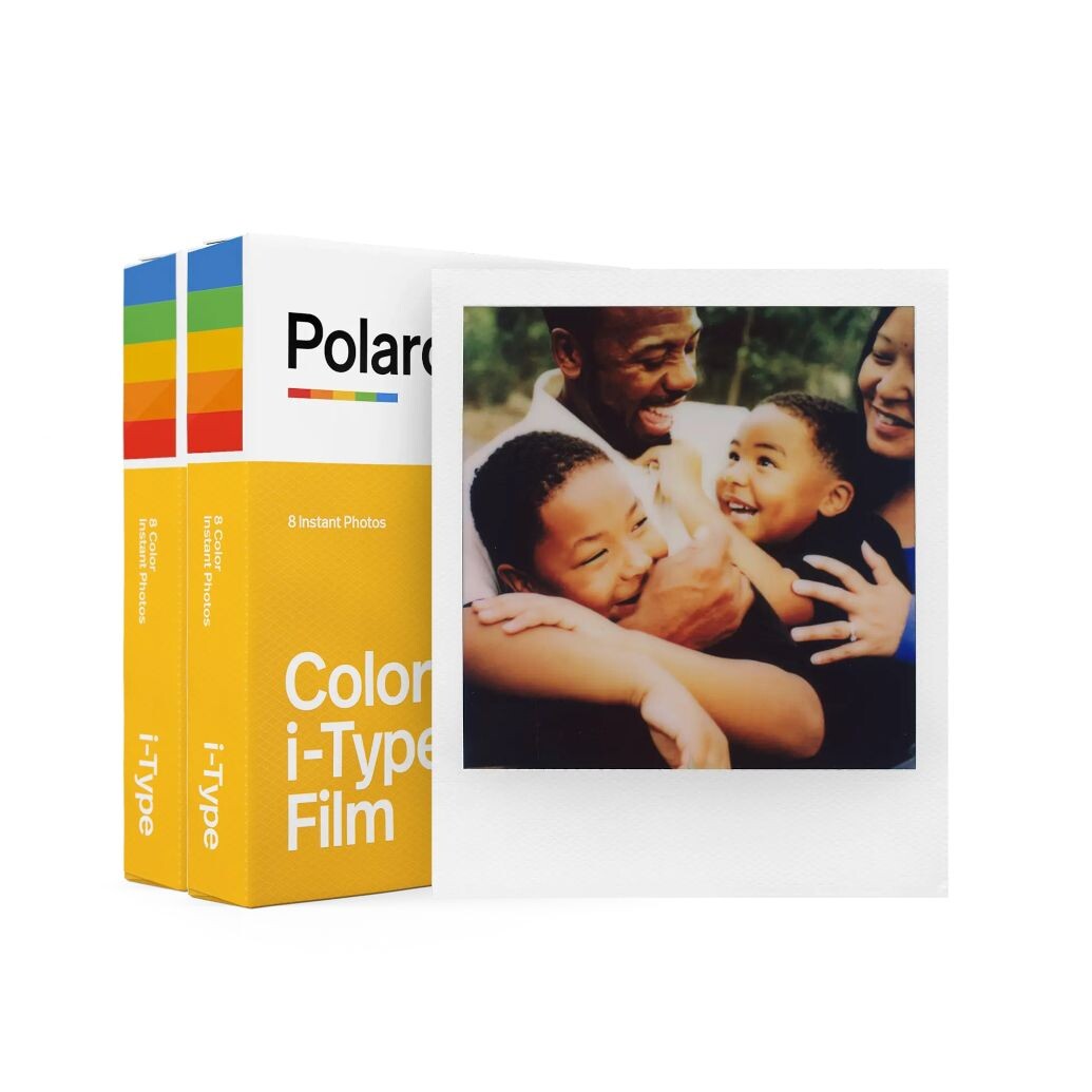 Polaroid Color Film I Type Double Pack