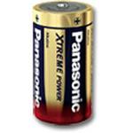 Panasonic Alkaline Plus C 2 Pack Batteries 0
