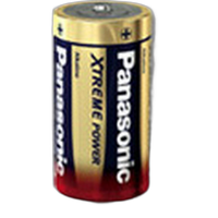 Panasonic Alkaline Plus C 2 Pack Batteries 0