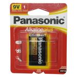 Panasonic Alkaline Plus 9V Battery 1 Pack 0