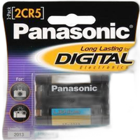Panasonic 2CR5 Lithium Battery 6v 0