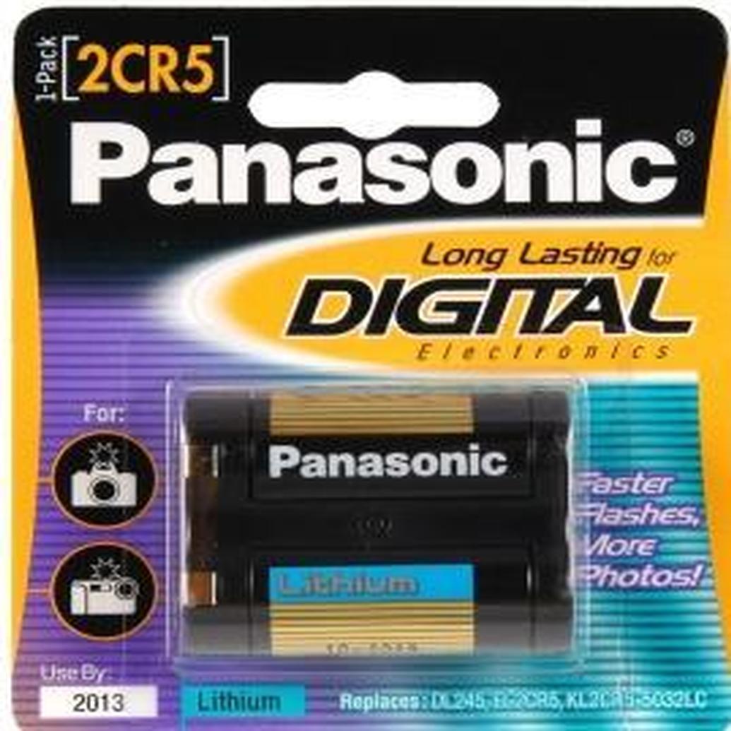 Panasonic 2CR5 Lithium Battery 6v