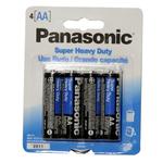 Panasonic Super Heavy Duty AA 4-Pack Batteries 0