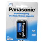 Panasonic Super Heavy Duty 9v Battery 1 Pack 0