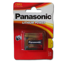 Panasonic CR-P2/223L Lithium Battery 6v 0