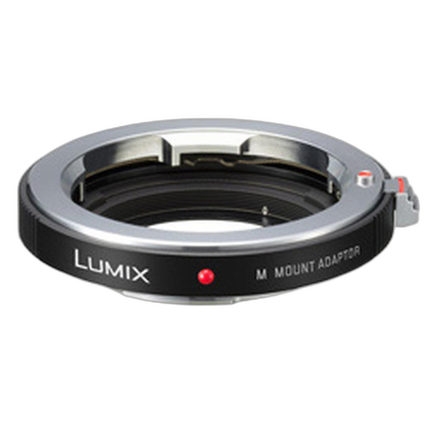 Panasonic DMW-MA2M Mount Adapter for Leica M Lenses and Lumix G Micro Digital