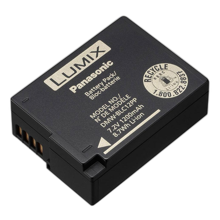 Panasonic DMW-BLC12 Li-Ion Battery