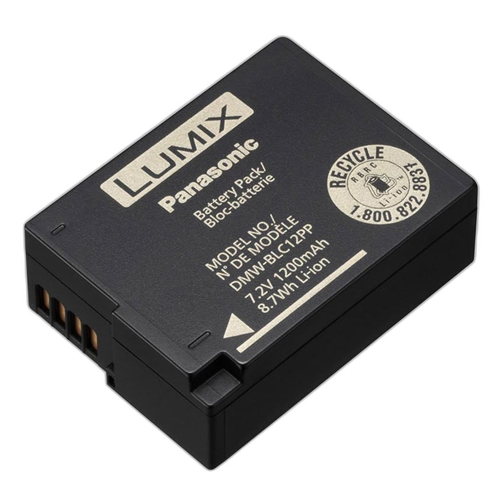 Panasonic DMW-BLC12 Li-Ion Battery