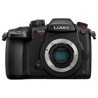 Panasonic Lumix GH5S Mirrorless Micro 4/3 Digital Camera Body Only - Black