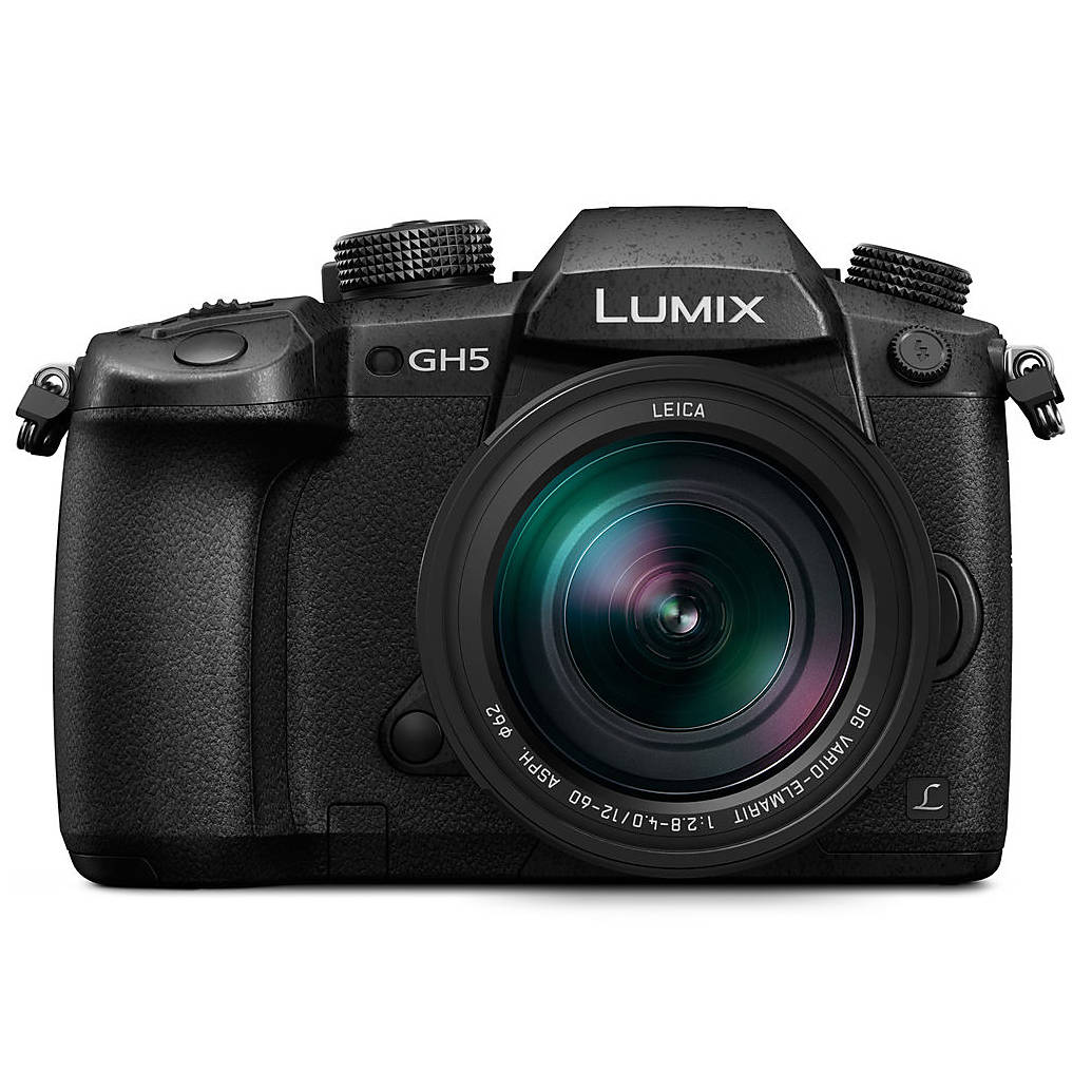 Panasonic Lumix GH5 Mirrorless Micro 4/3 Digital Camera with 12-60mm Lens
