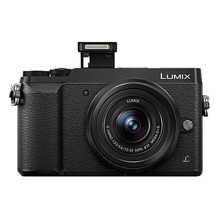 Panasonic GX85 Mirrorless Micro 4/3 Digital Camera with 12-32mm
