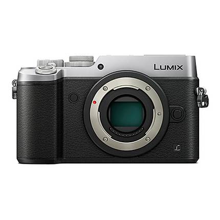 Panasonic Lumix DMC-GX8 Mirrorless Micro 4/3 Camera Body Only - Silver