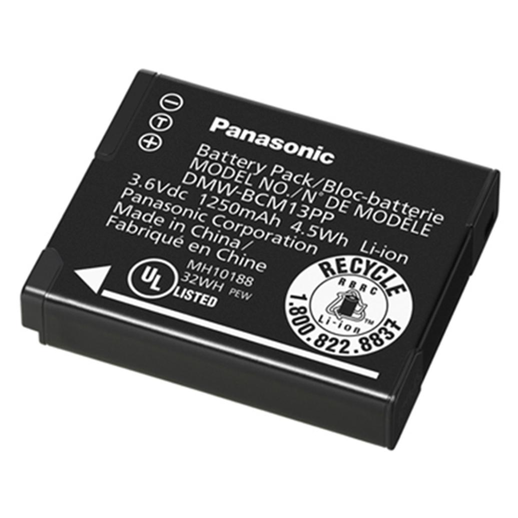 Panasonic DMW-BCM13 Li-Ion Battery Pack for Select Lumix Digital Cameras