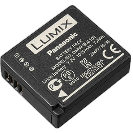 Panasonic DMW-BLG10 Li-Ion Battery