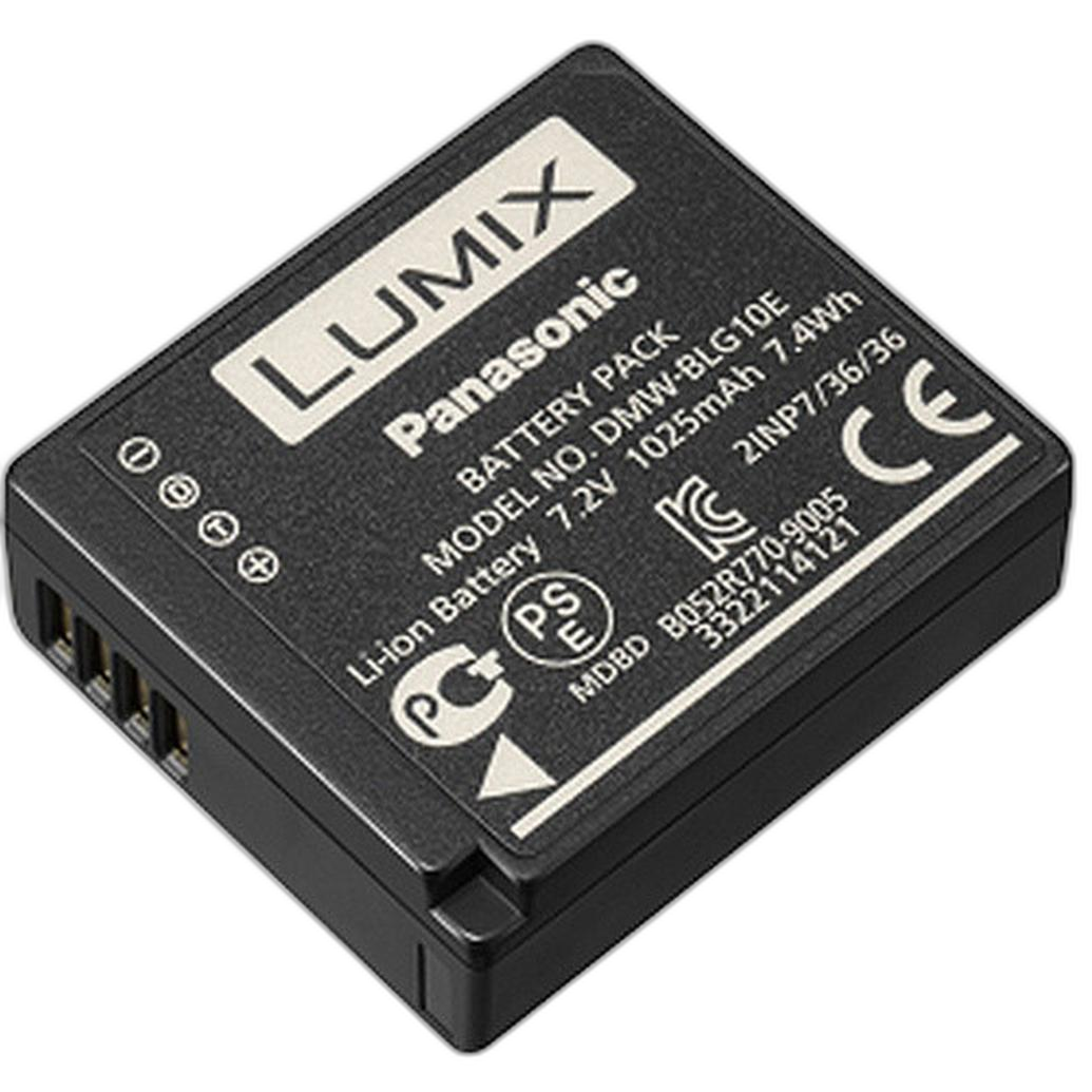 Panasonic DMW-BLG10 Li-Ion Battery