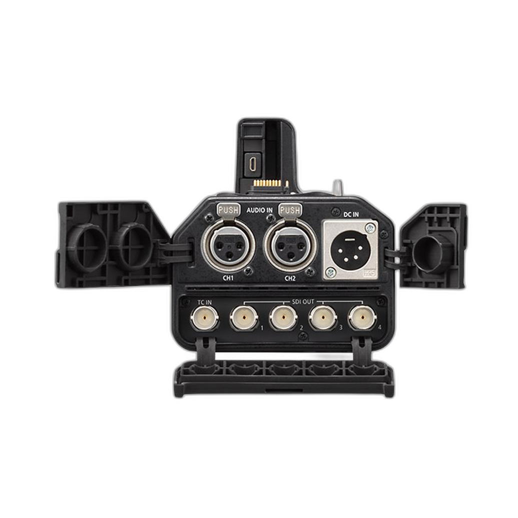 Panasonic LUMIX DMW-YAGH Pro Audio and Video interface for DMC-GH4