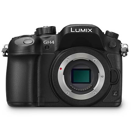 Panasonic Lumix DMC-GH4K 16.5MP Single Lens Camera Body Only - Black