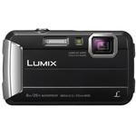 Panasonic Lumix DMC-TS30K Active Lifestyle Tough Camera - Black 0