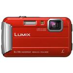 Panasonic Lumix DMC-TS30R Active Lifestyle Tough Camera - Red 0