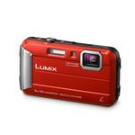 Panasonic Lumix DMC-TS30R Active Lifestyle Tough Camera - Red 1