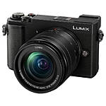 Panasonic Lumix DC-GX9M Mirrorless Micro 4/3 Digital Camera with 12-60mm 0