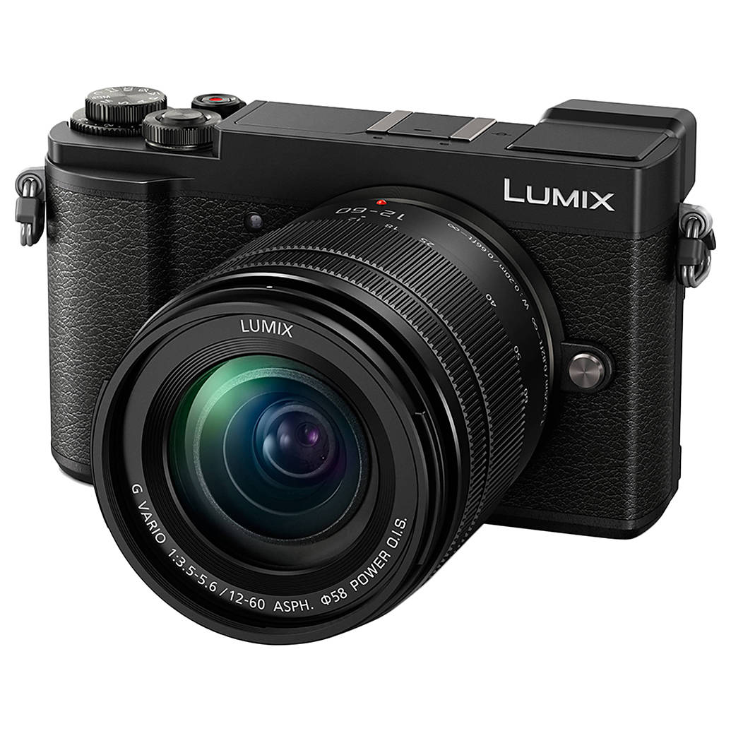 Panasonic Lumix DC-GX9M Mirrorless Micro 4/3 Digital Camera with 12-60mm