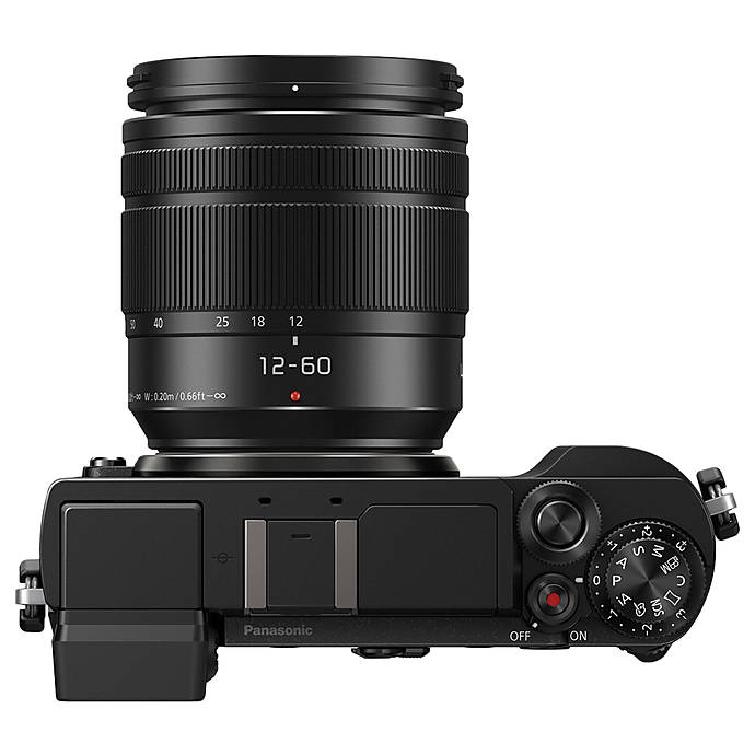 Panasonic Lumix DC-GX9M Mirrorless Micro 4/3 Digital Camera with