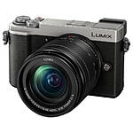 Panasonic Lumix DC-GX9M Mirrorless Micro 4/3 Digital Camera with 12-60mm 0