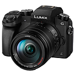 Panasonic LUMIX G7 Mirrorless Digital Camera with 14-140mm Lens Black 0